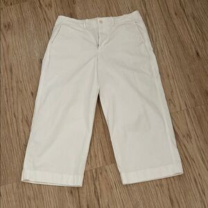 Polo by Ralph Lauren Cream Capris